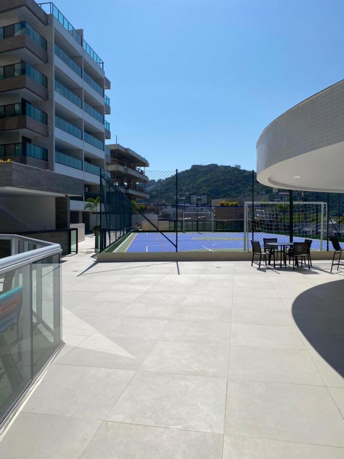 Cobertura Pe Na Areia Com Piscina Privativa E Vista Mar Na Praia Dos Anjos, Arraial Do Cabo, Para Ate 8 Pessoas Exterior foto