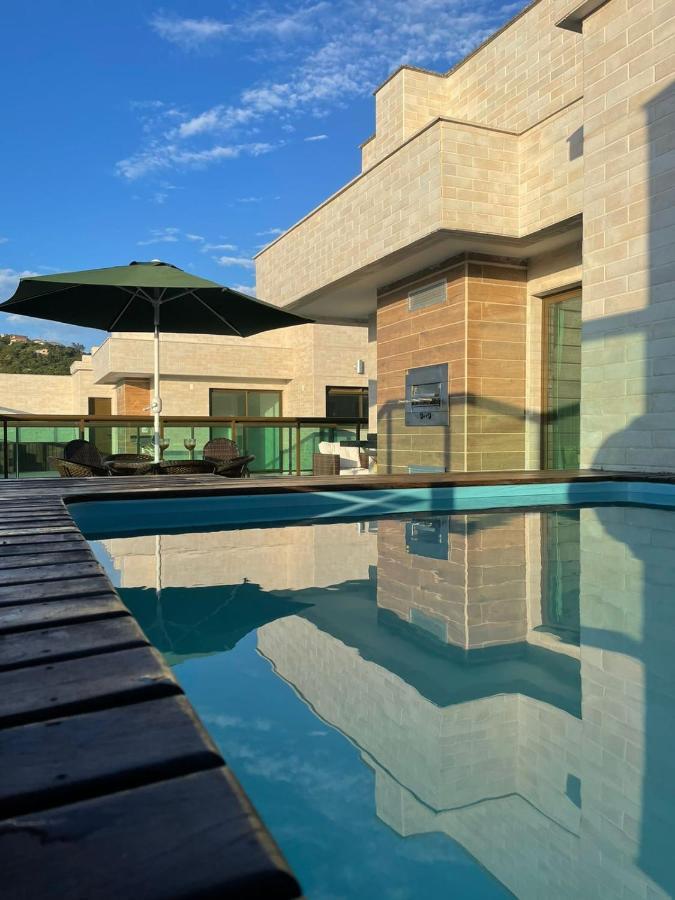 Cobertura Pe Na Areia Com Piscina Privativa E Vista Mar Na Praia Dos Anjos, Arraial Do Cabo, Para Ate 8 Pessoas Exterior foto